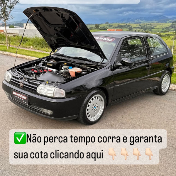 Gol Atlanta Turbo do Bin ou 30k 